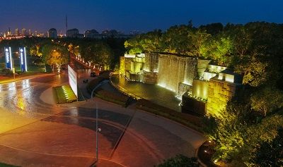 蘇州環(huán)金雞湖（國(guó)賓路，星湖街）